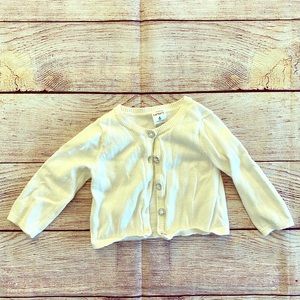 Carter’s baby girl cardigan